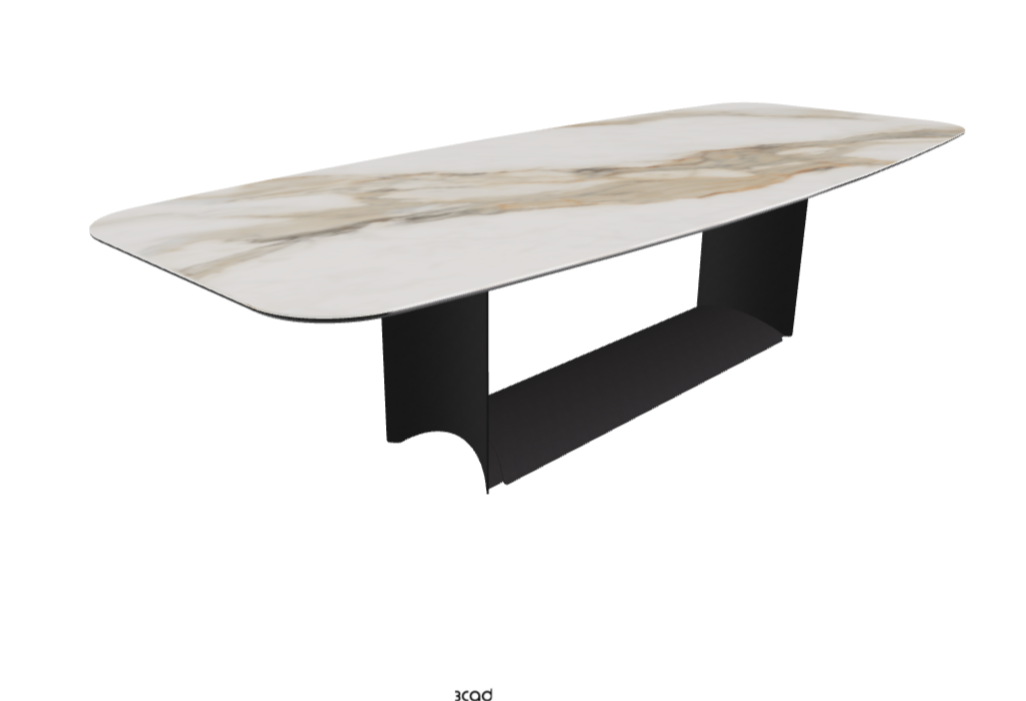 Cattelan Italia Dragon Keramik Barrel Shaped Dining Table 300 & 320