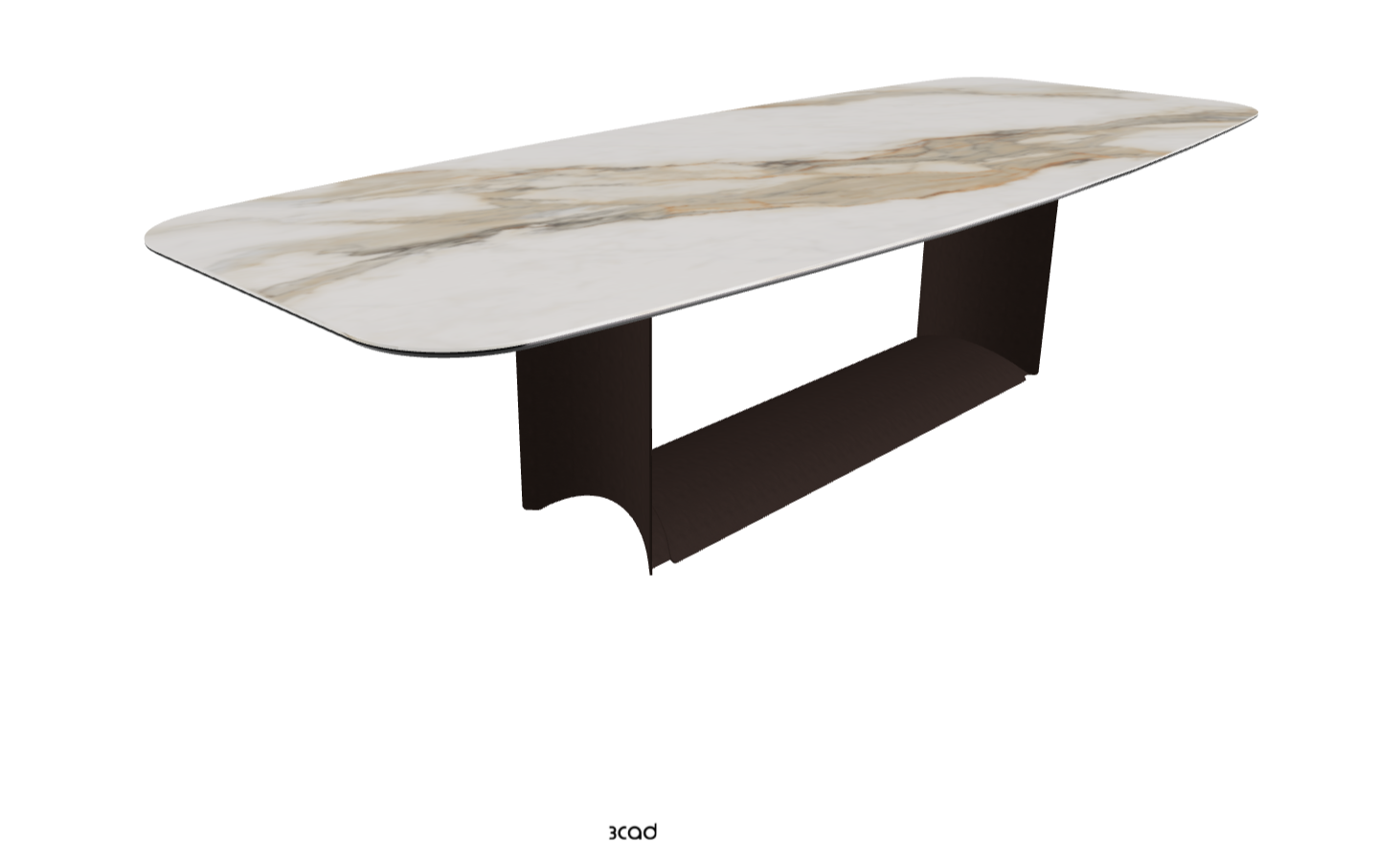 Cattelan Italia Dragon Keramik Barrel Shaped Dining Table 300 & 320