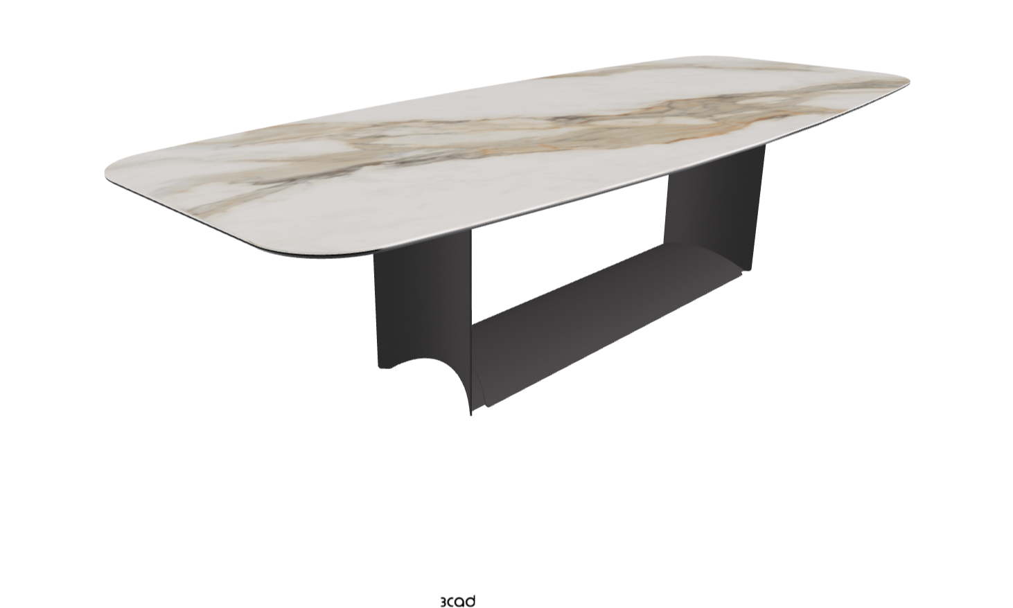 Cattelan Italia Dragon Keramik Barrel Shaped Dining Table 300 & 320