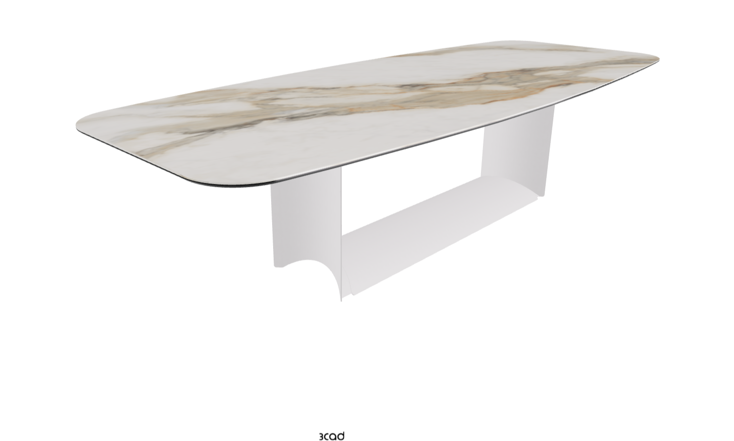 Cattelan Italia Dragon Keramik Barrel Shaped Dining Table 300 & 320