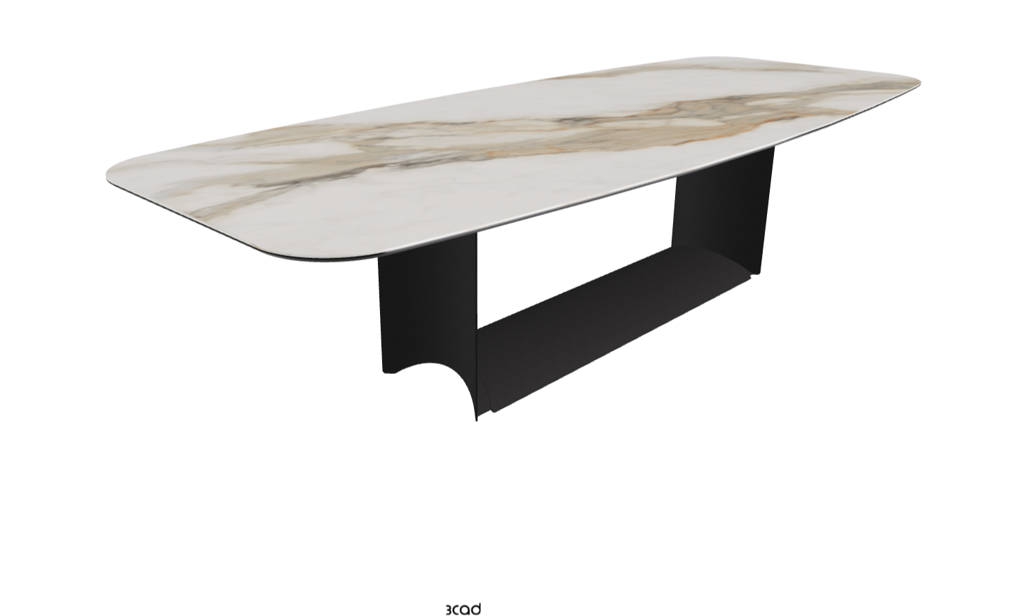 Cattelan Italia Dragon Keramik Barrel Shaped Dining Table 300 & 320