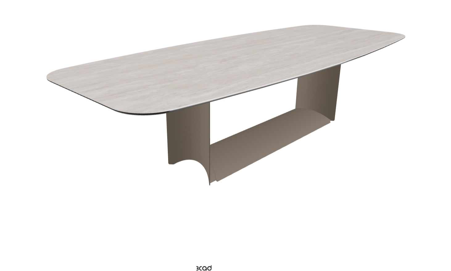 Cattelan Italia Dragon Keramik Barrel Shaped Dining Table 300 & 320