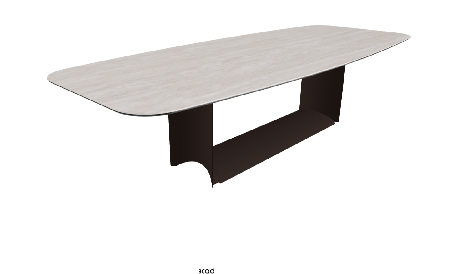 Cattelan Italia Dragon Keramik Barrel Shaped Dining Table 300 & 320