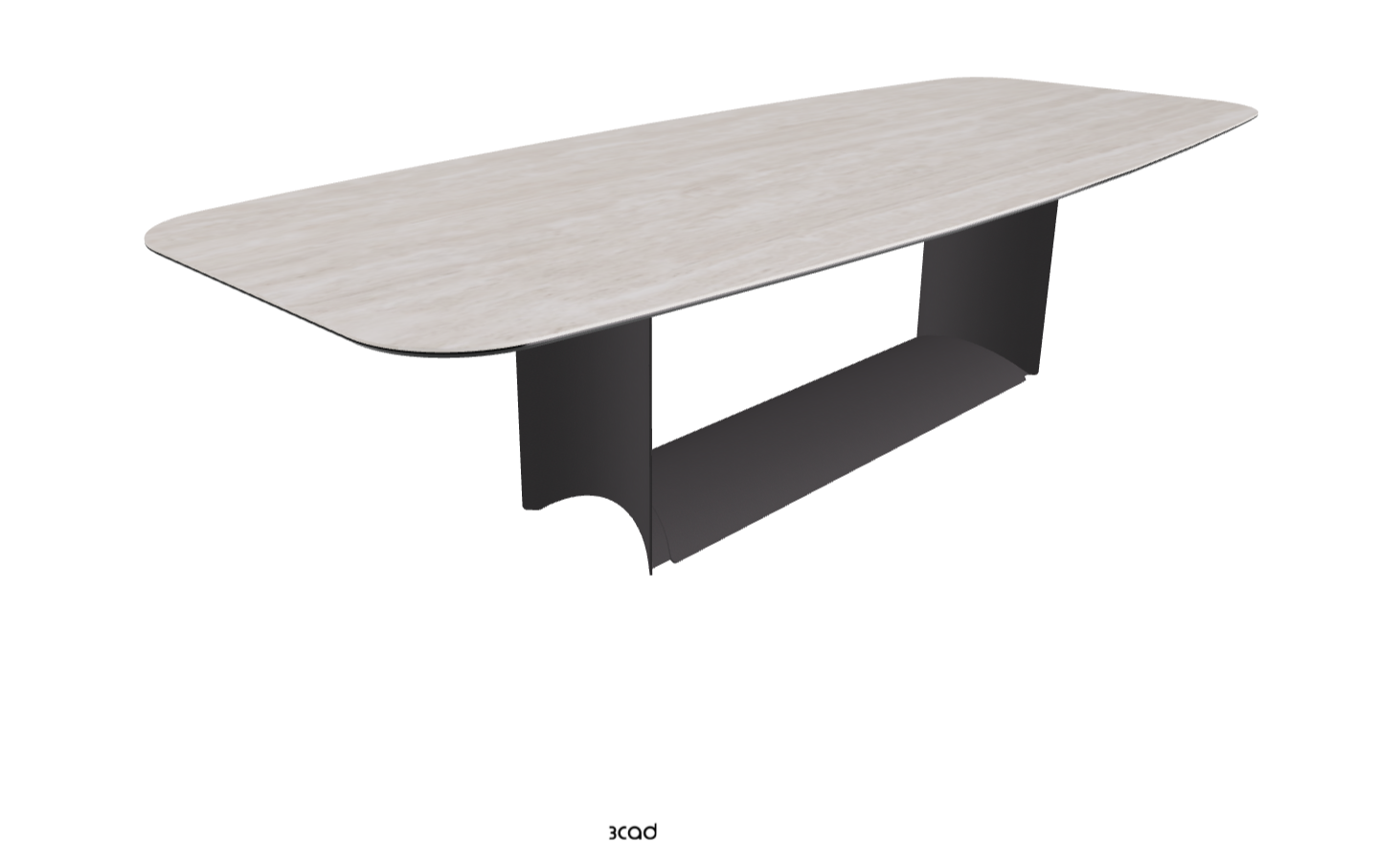 Cattelan Italia Dragon Keramik Barrel Shaped Dining Table 300 & 320