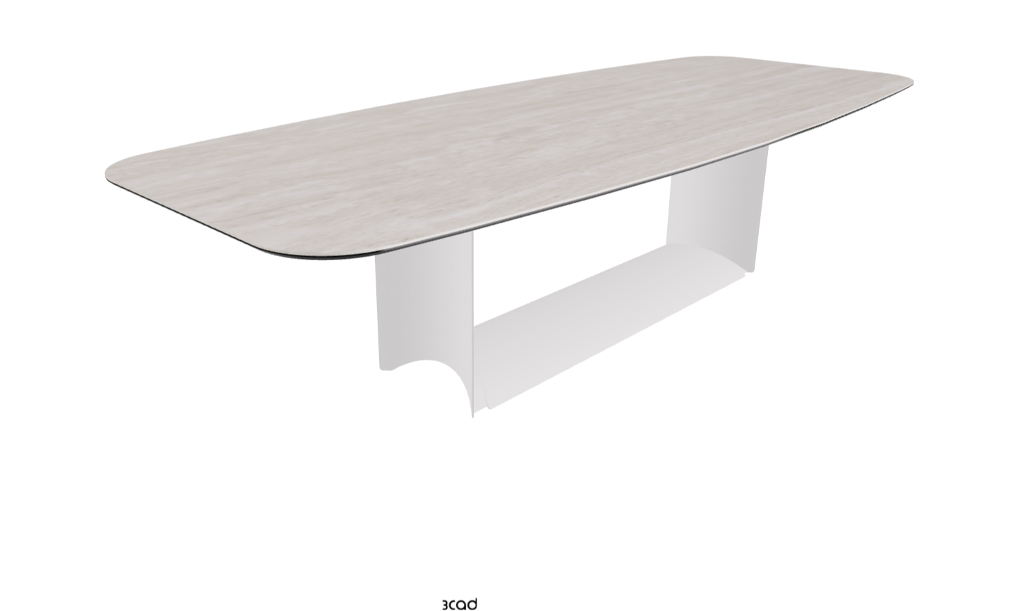 Cattelan Italia Dragon Keramik Barrel Shaped Dining Table 300 & 320