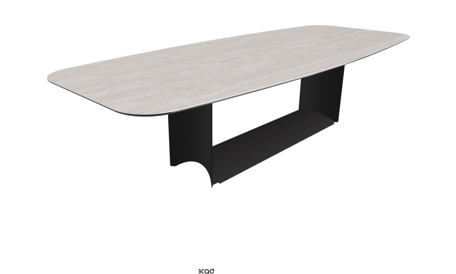 Cattelan Italia Dragon Keramik Barrel Shaped Dining Table 300 & 320