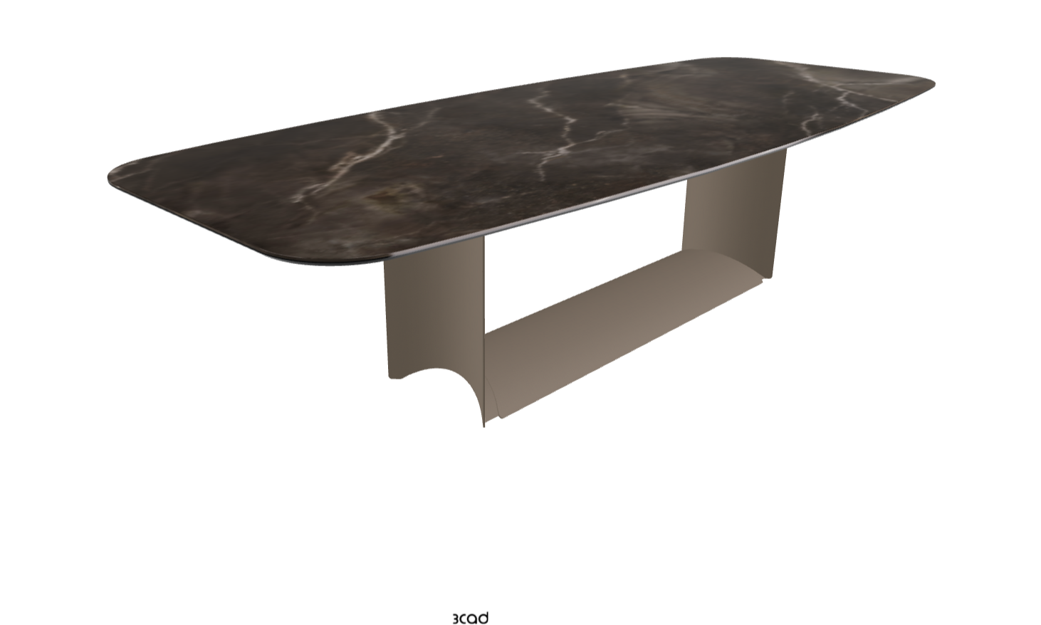 Cattelan Italia Dragon Keramik Barrel Shaped Dining Table 300 & 320