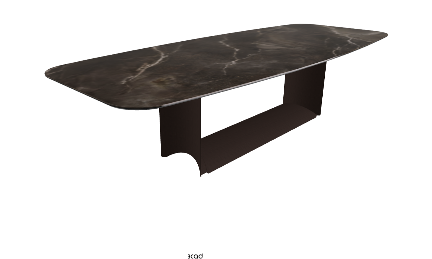 Cattelan Italia Dragon Keramik Barrel Shaped Dining Table 300 & 320