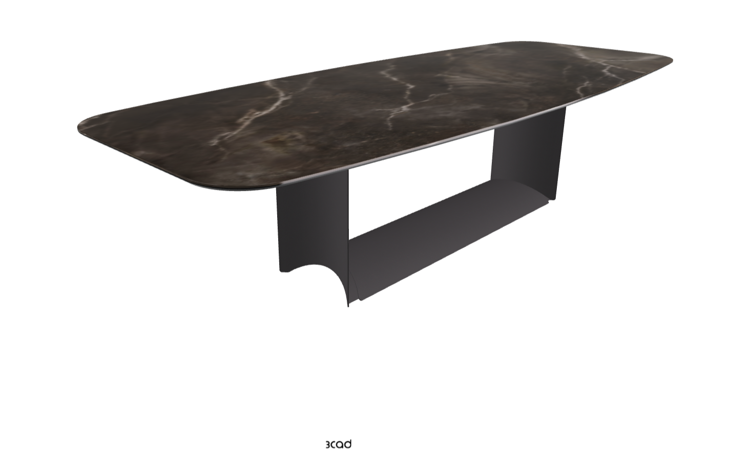 Cattelan Italia Dragon Keramik Barrel Shaped Dining Table 300 & 320