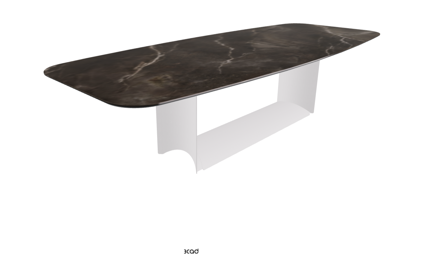 Cattelan Italia Dragon Keramik Barrel Shaped Dining Table 300 & 320