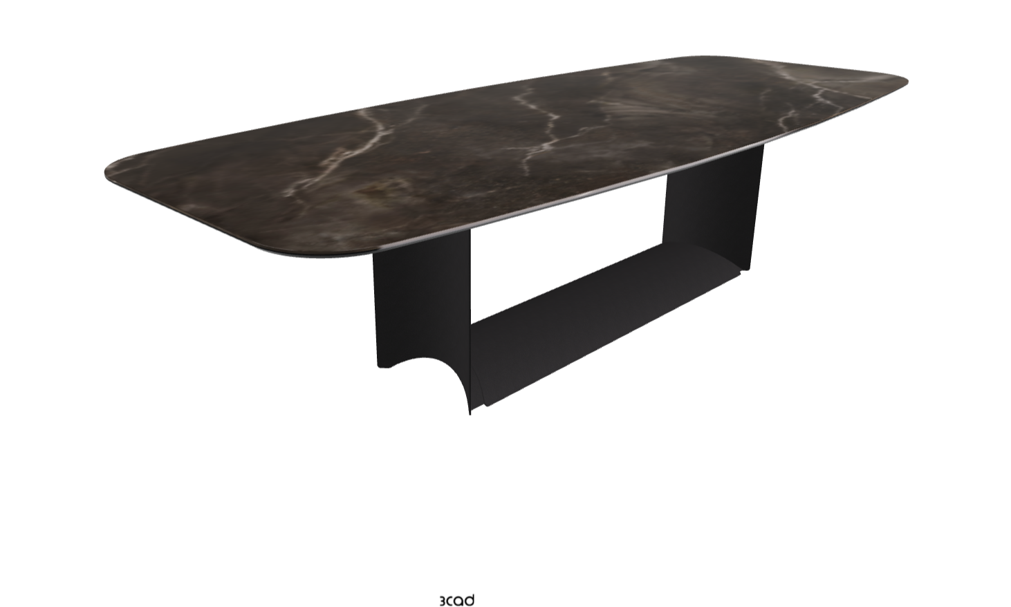 Cattelan Italia Dragon Keramik Barrel Shaped Dining Table 300 & 320