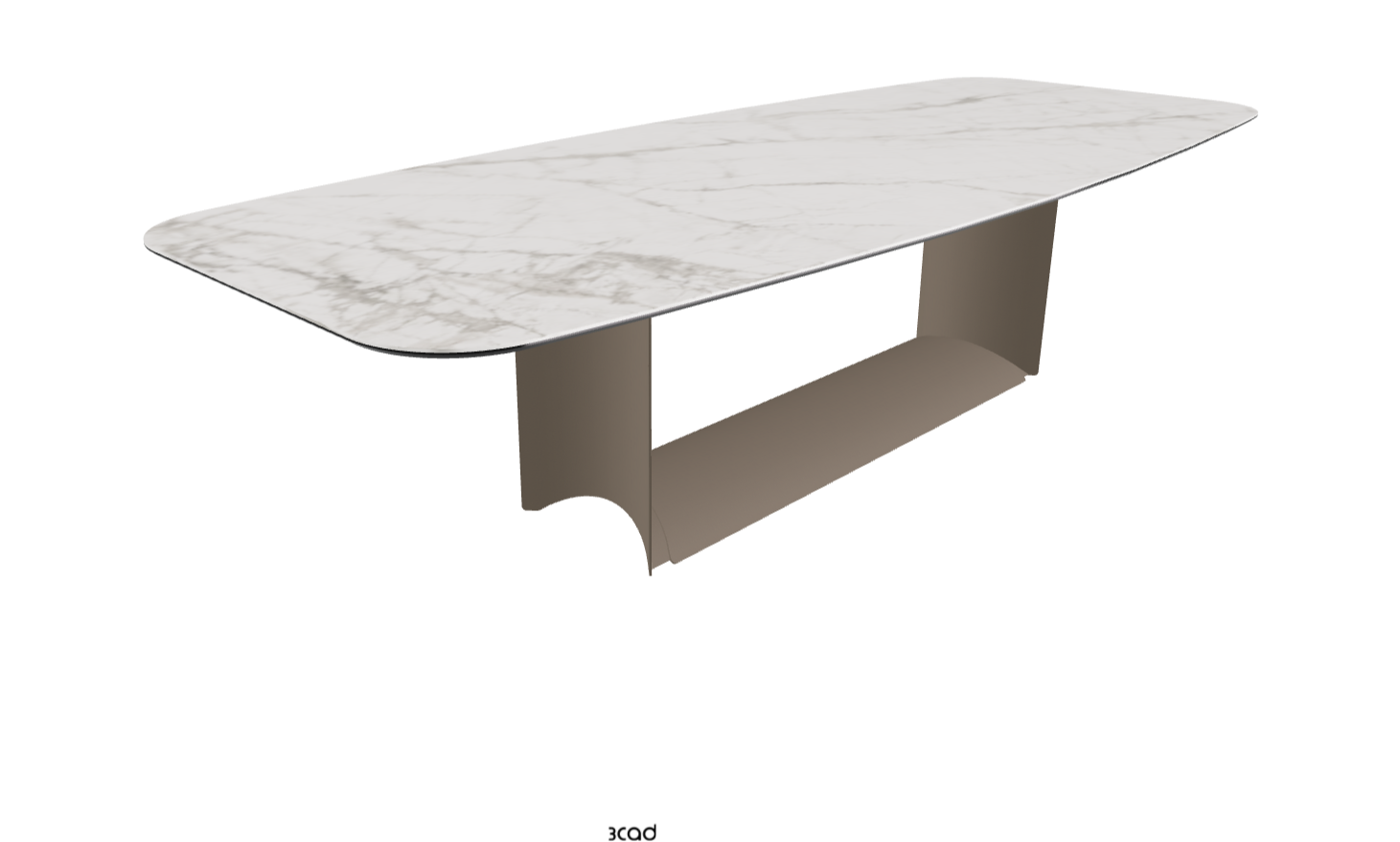 Cattelan Italia Dragon Keramik Barrel Shaped Dining Table 300 & 320