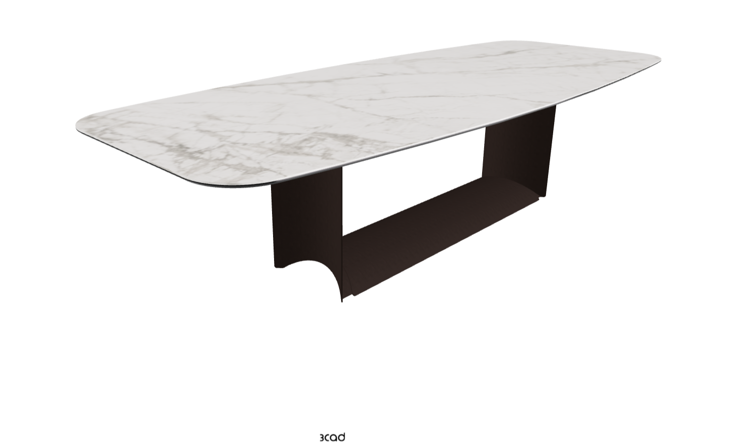 Cattelan Italia Dragon Keramik Barrel Shaped Dining Table 300 & 320