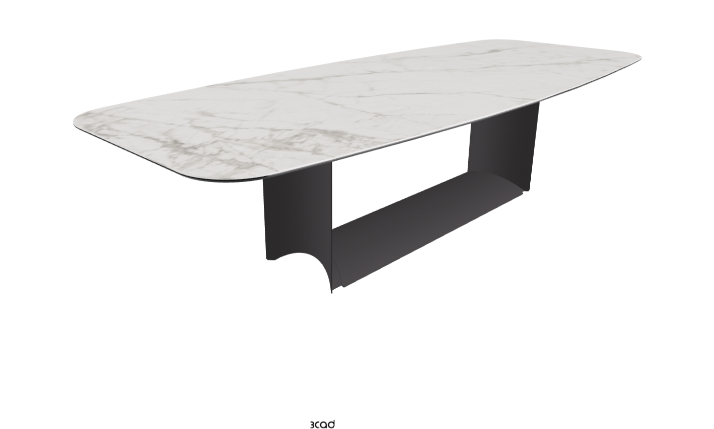 Cattelan Italia Dragon Keramik Barrel Shaped Dining Table 300 & 320
