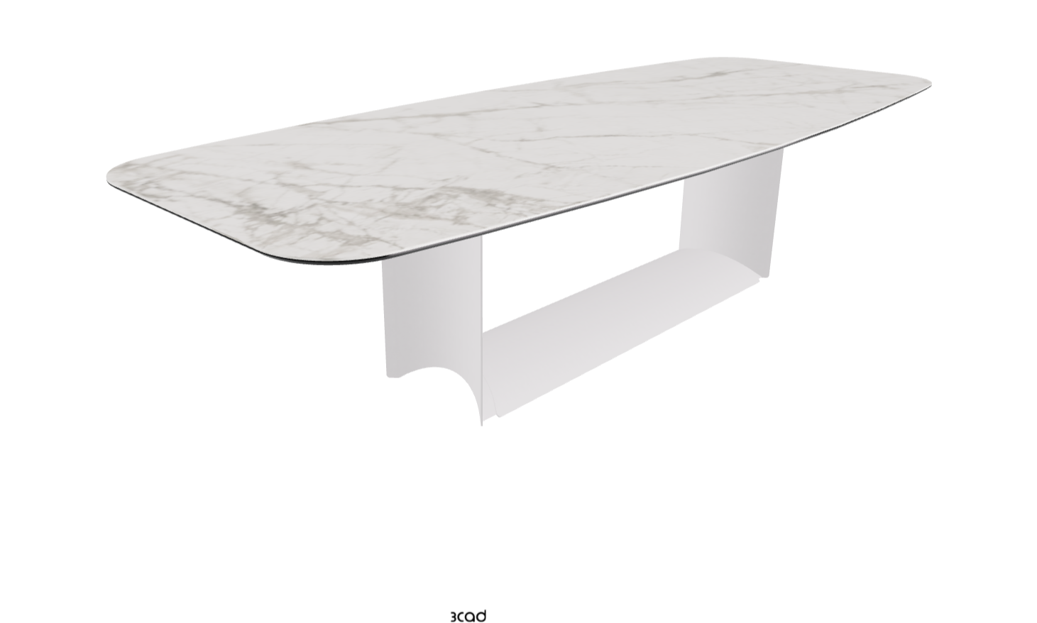Cattelan Italia Dragon Keramik Barrel Shaped Dining Table 300 & 320