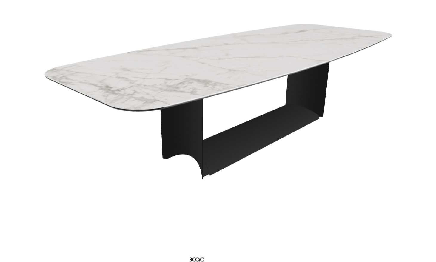 Cattelan Italia Dragon Keramik Barrel Shaped Dining Table 300 & 320