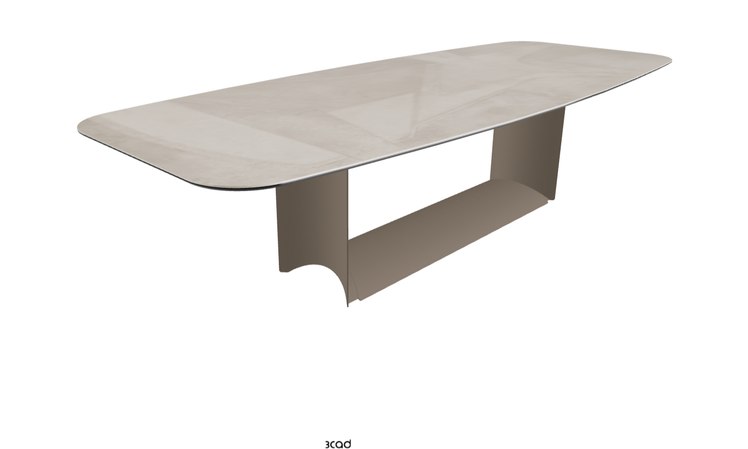 Cattelan Italia Dragon Keramik Barrel Shaped Dining Table 300 & 320