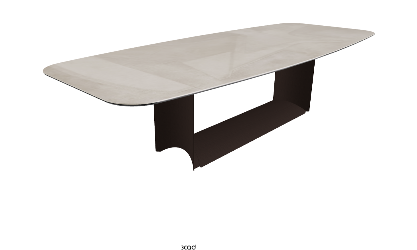 Cattelan Italia Dragon Keramik Barrel Shaped Dining Table 300 & 320