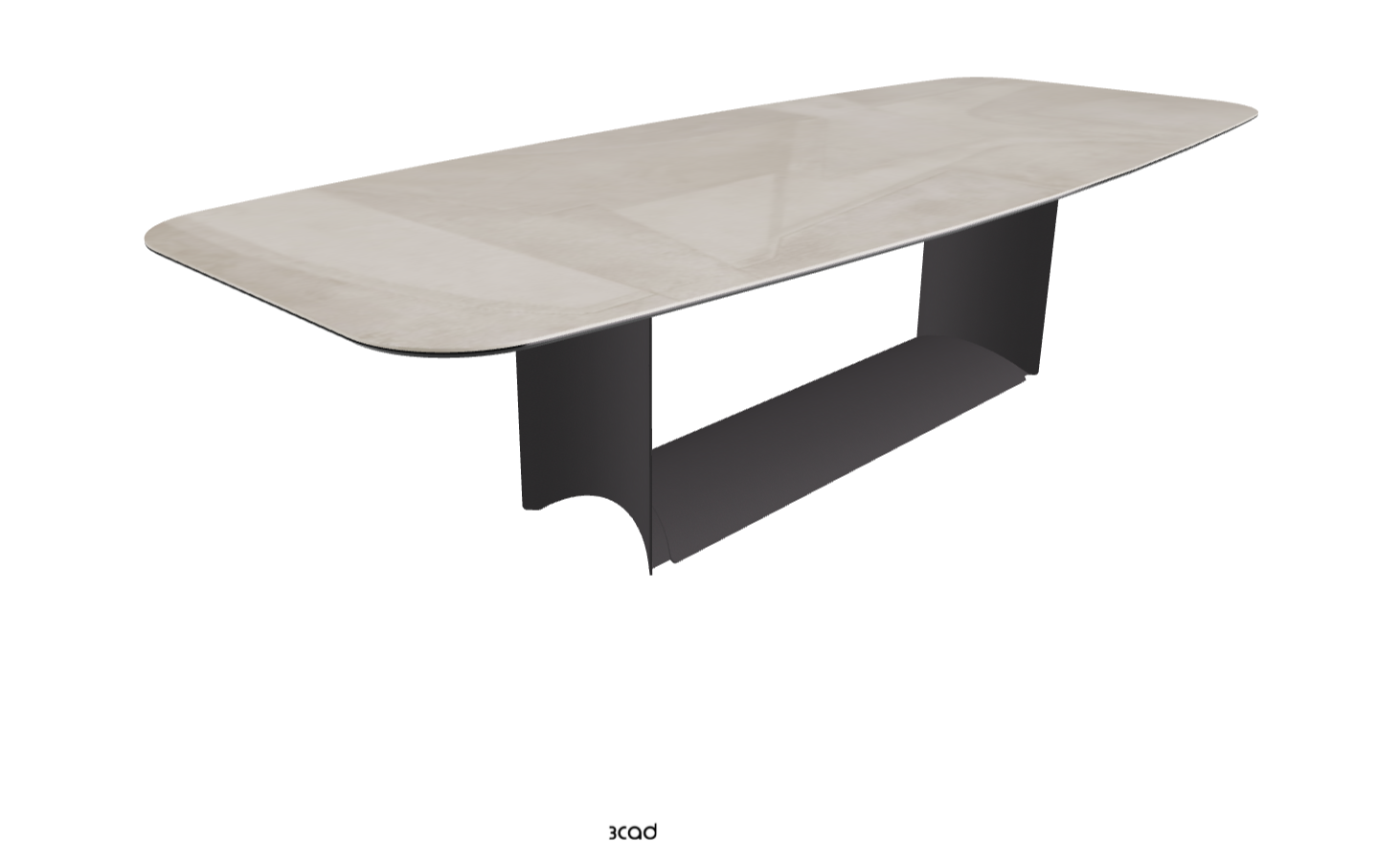 Cattelan Italia Dragon Keramik Barrel Shaped Dining Table 300 & 320