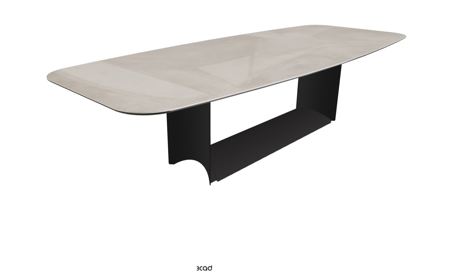 Cattelan Italia Dragon Keramik Barrel Shaped Dining Table 300 & 320