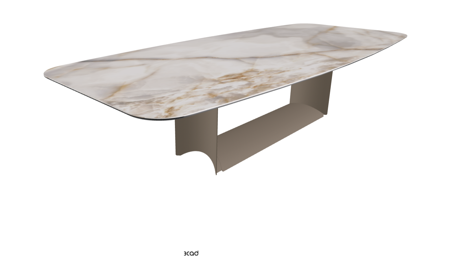 Cattelan Italia Dragon Keramik Barrel Shaped Dining Table 300 & 320