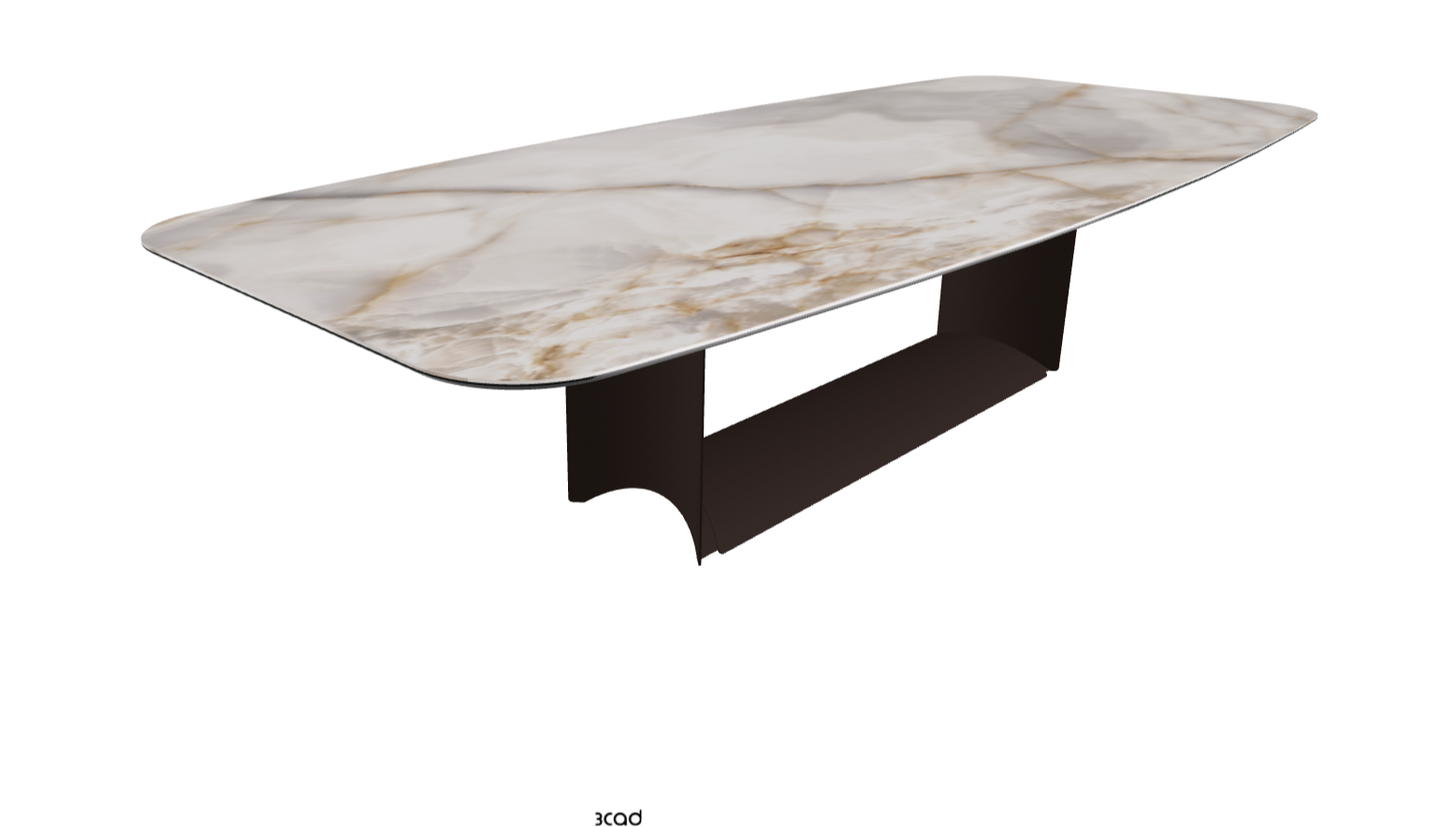 Cattelan Italia Dragon Keramik Barrel Shaped Dining Table 300 & 320