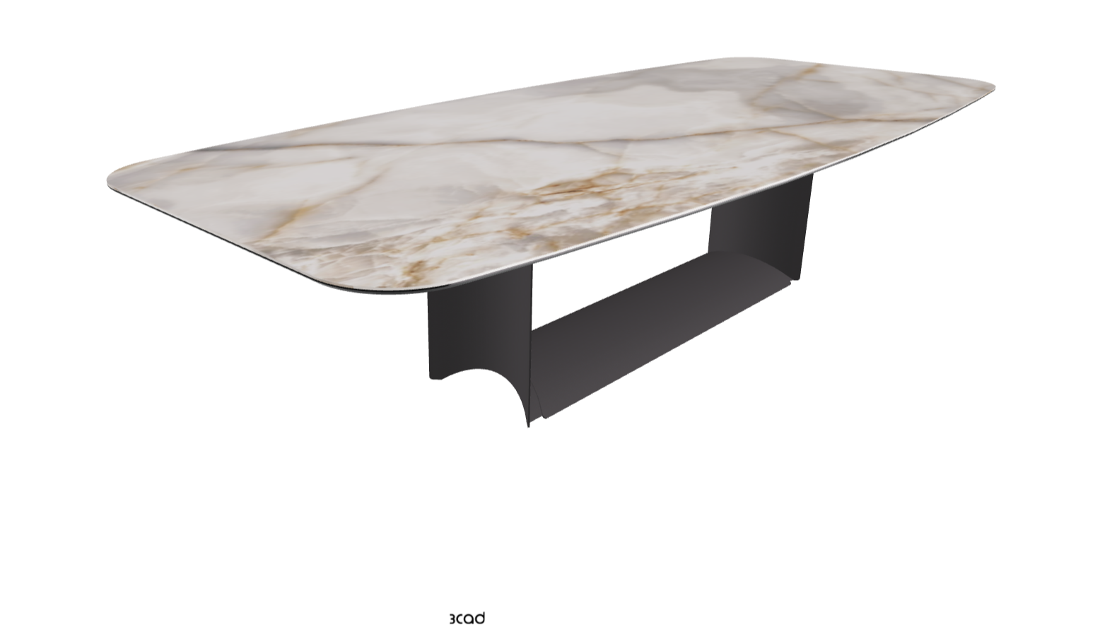 Cattelan Italia Dragon Keramik Barrel Shaped Dining Table 300 & 320