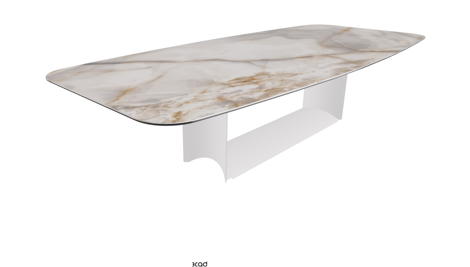 Cattelan Italia Dragon Keramik Barrel Shaped Dining Table 300 & 320