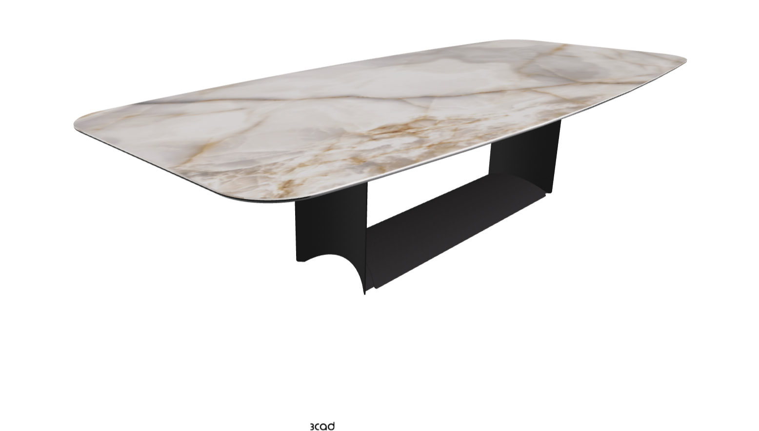 Cattelan Italia Dragon Keramik Barrel Shaped Dining Table 300 & 320