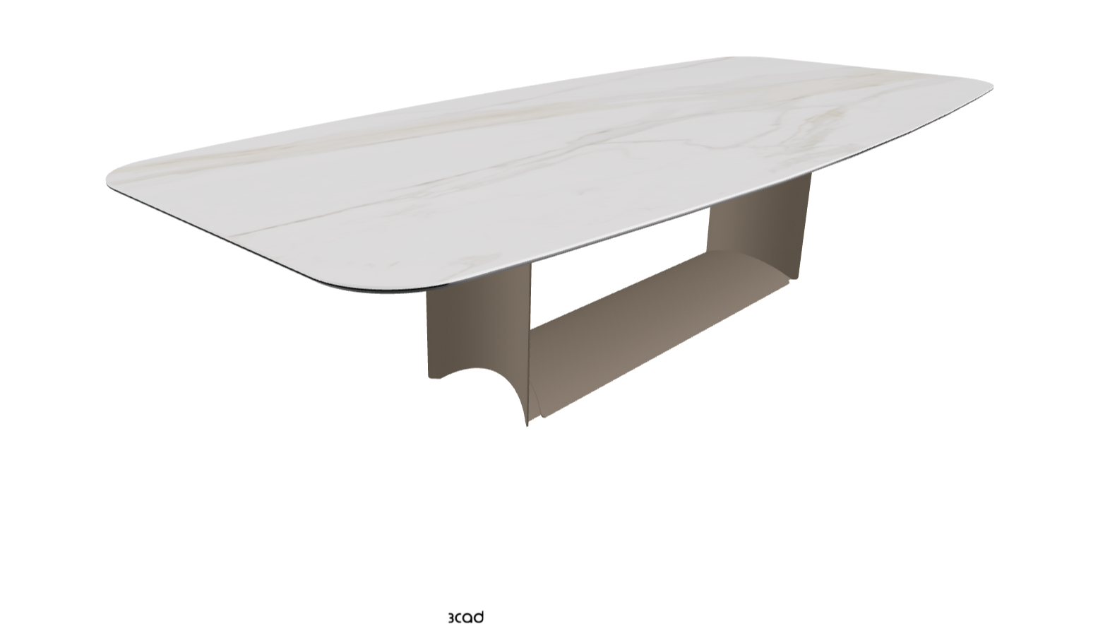 Cattelan Italia Dragon Keramik Barrel Shaped Dining Table 300 & 320