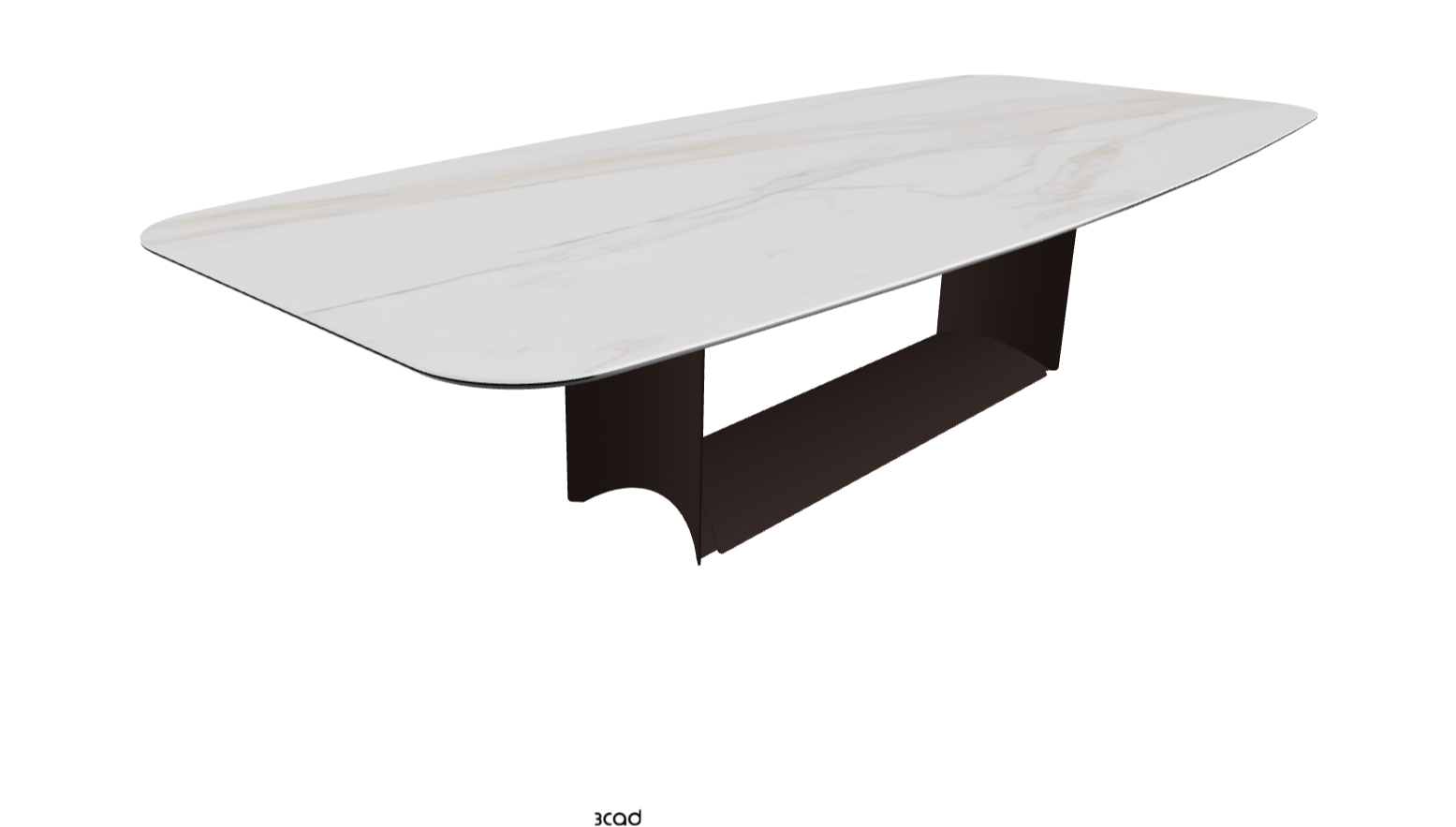 Cattelan Italia Dragon Keramik Barrel Shaped Dining Table 300 & 320