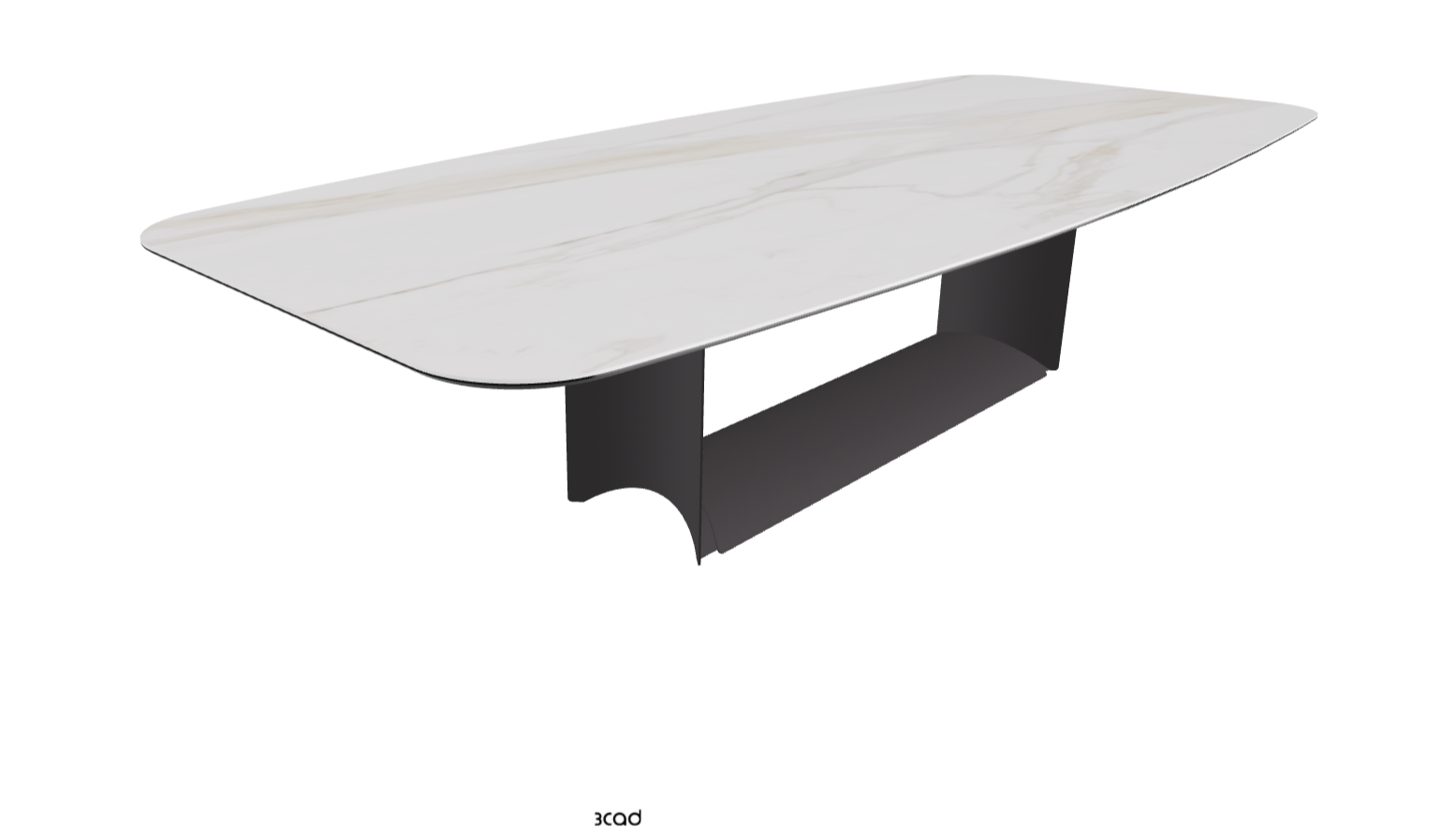 Cattelan Italia Dragon Keramik Barrel Shaped Dining Table 300 & 320