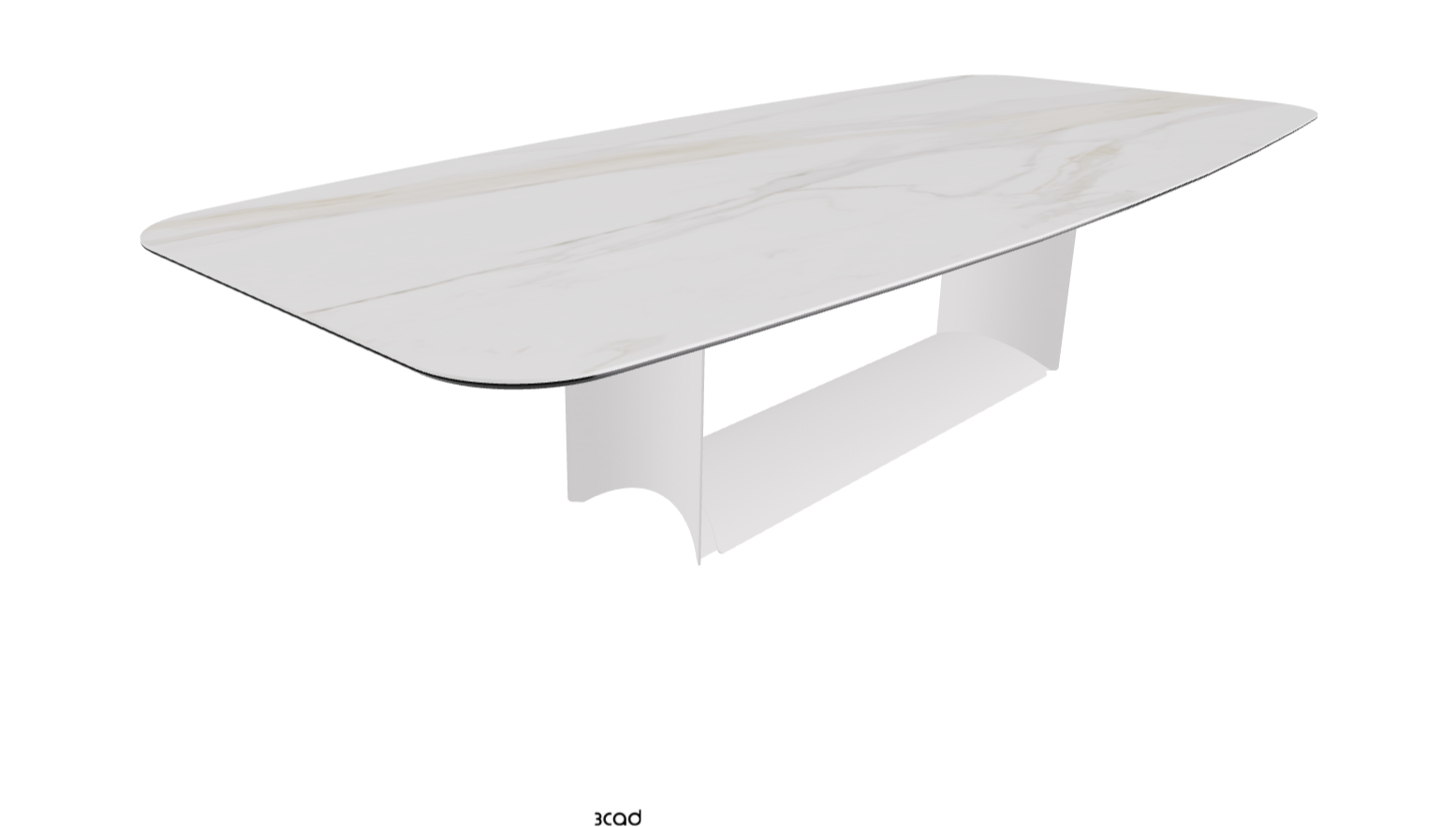 Cattelan Italia Dragon Keramik Barrel Shaped Dining Table 300 & 320