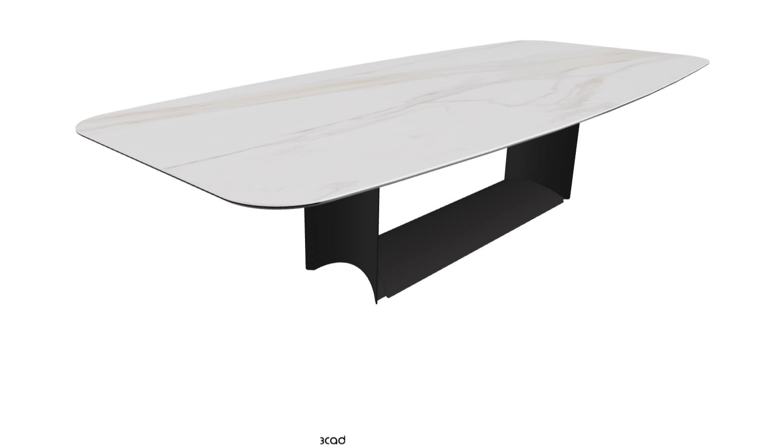 Cattelan Italia Dragon Keramik Barrel Shaped Dining Table 300 & 320