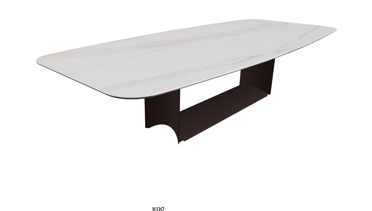 Cattelan Italia Dragon Keramik Barrel Shaped Dining Table 300 & 320