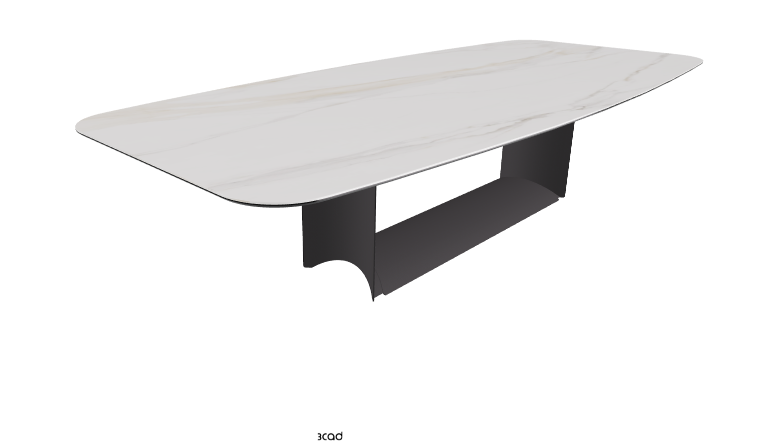 Cattelan Italia Dragon Keramik Barrel Shaped Dining Table 300 & 320