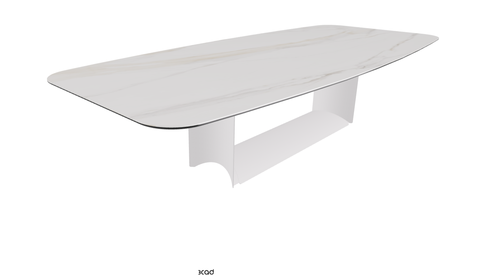 Cattelan Italia Dragon Keramik Barrel Shaped Dining Table 300 & 320