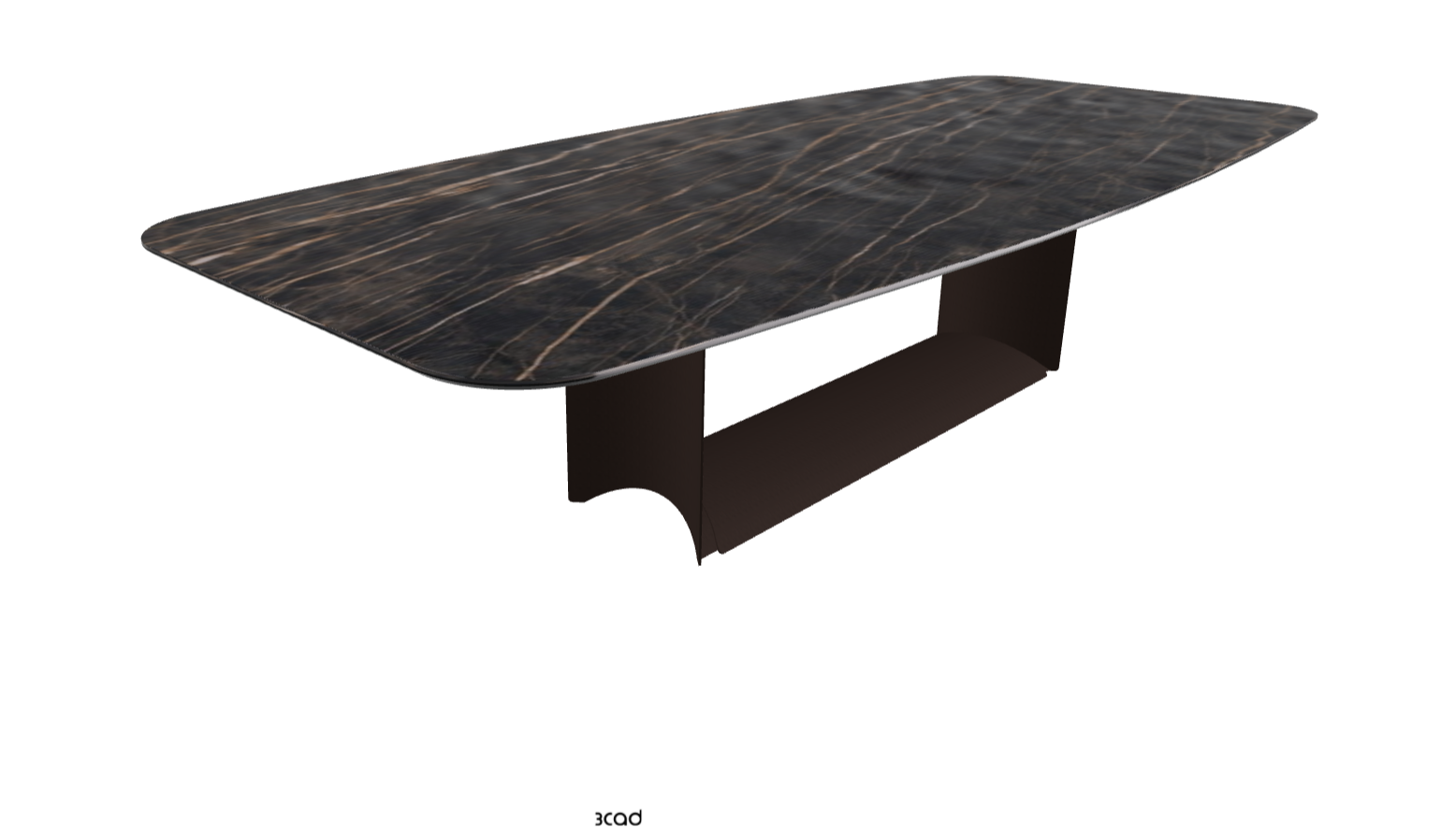 Cattelan Italia Dragon Keramik Barrel Shaped Dining Table 300 & 320