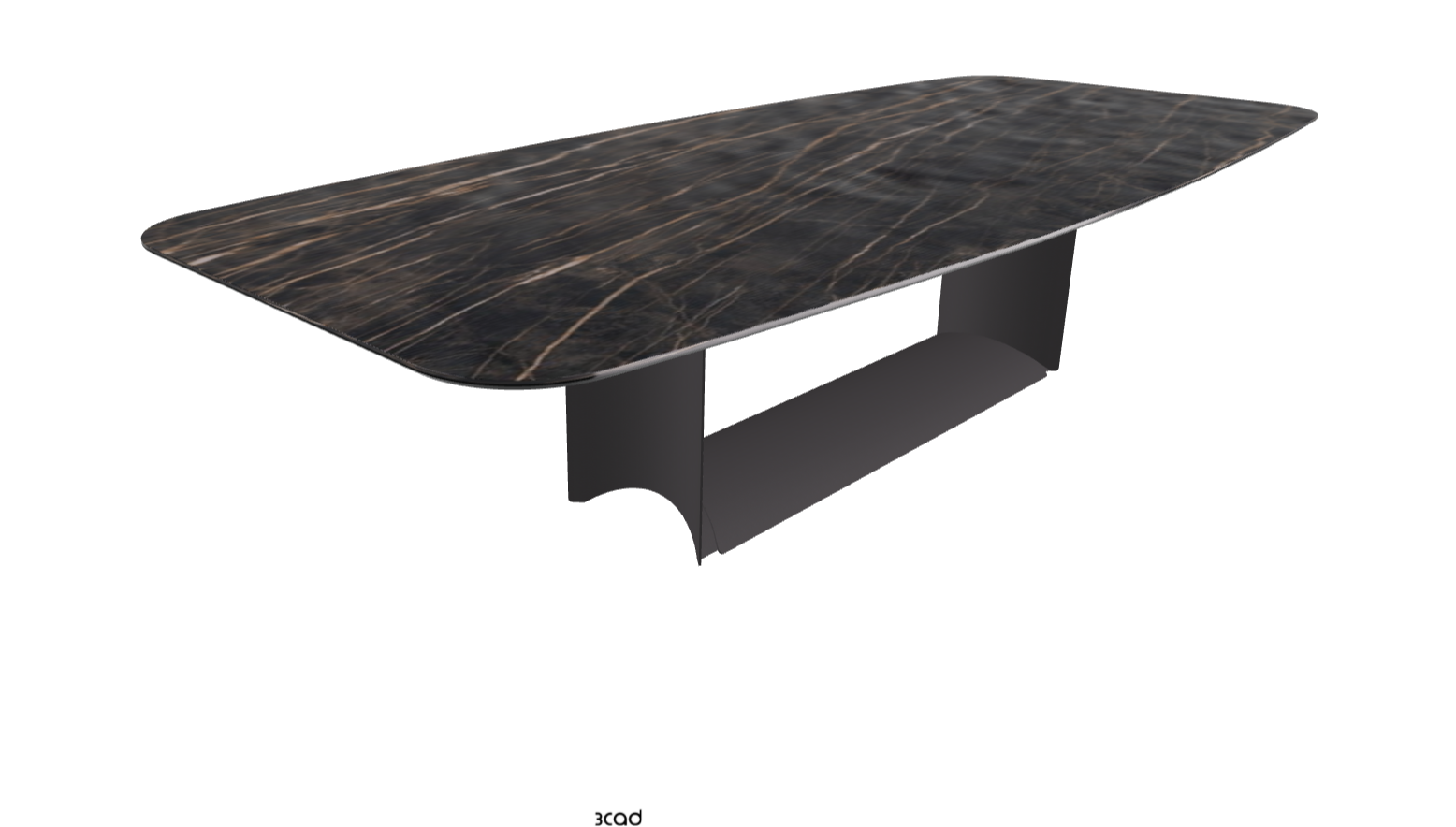 Cattelan Italia Dragon Keramik Barrel Shaped Dining Table 300 & 320