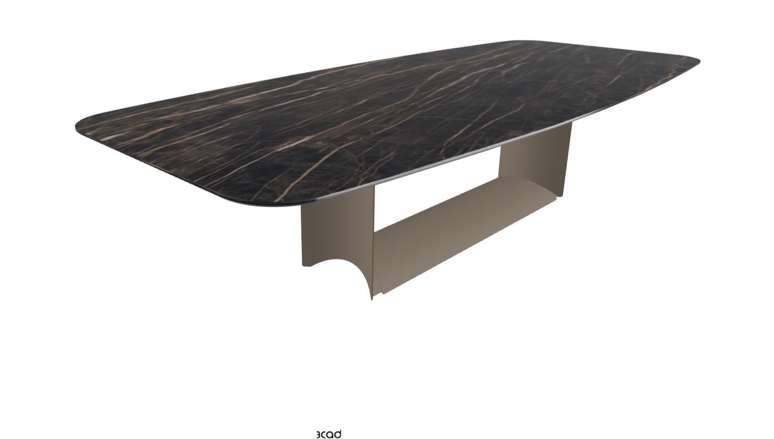 Cattelan Italia Dragon Keramik Barrel Shaped Dining Table 300 & 320