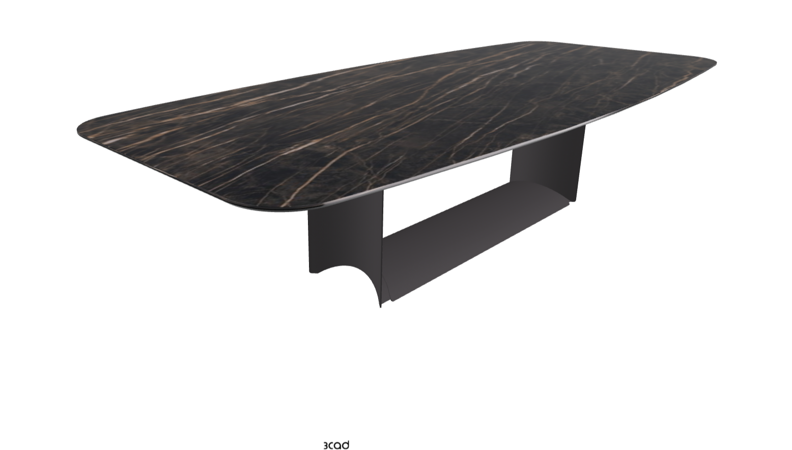 Cattelan Italia Dragon Keramik Barrel Shaped Dining Table 300 & 320