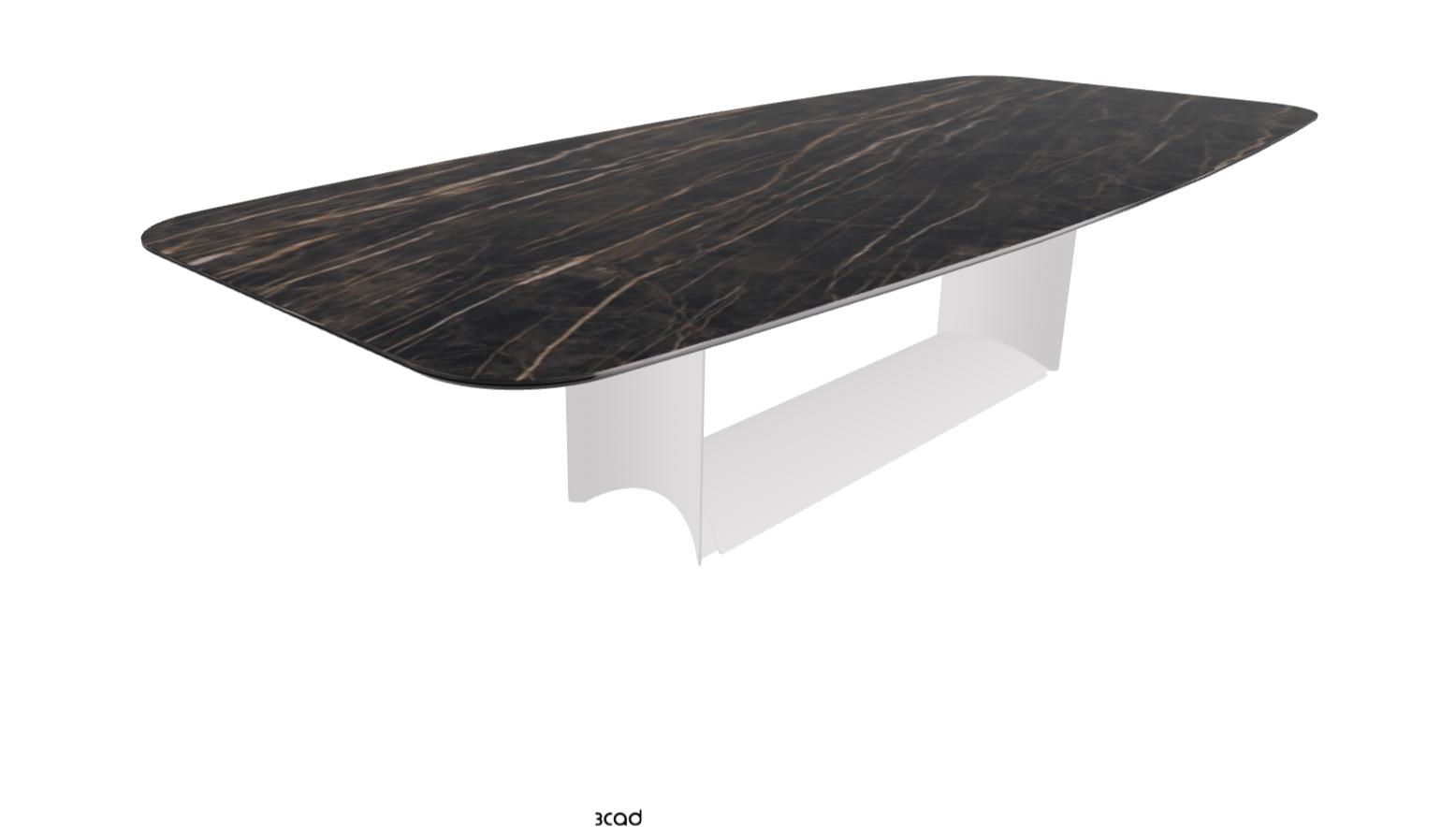 Cattelan Italia Dragon Keramik Barrel Shaped Dining Table 300 & 320