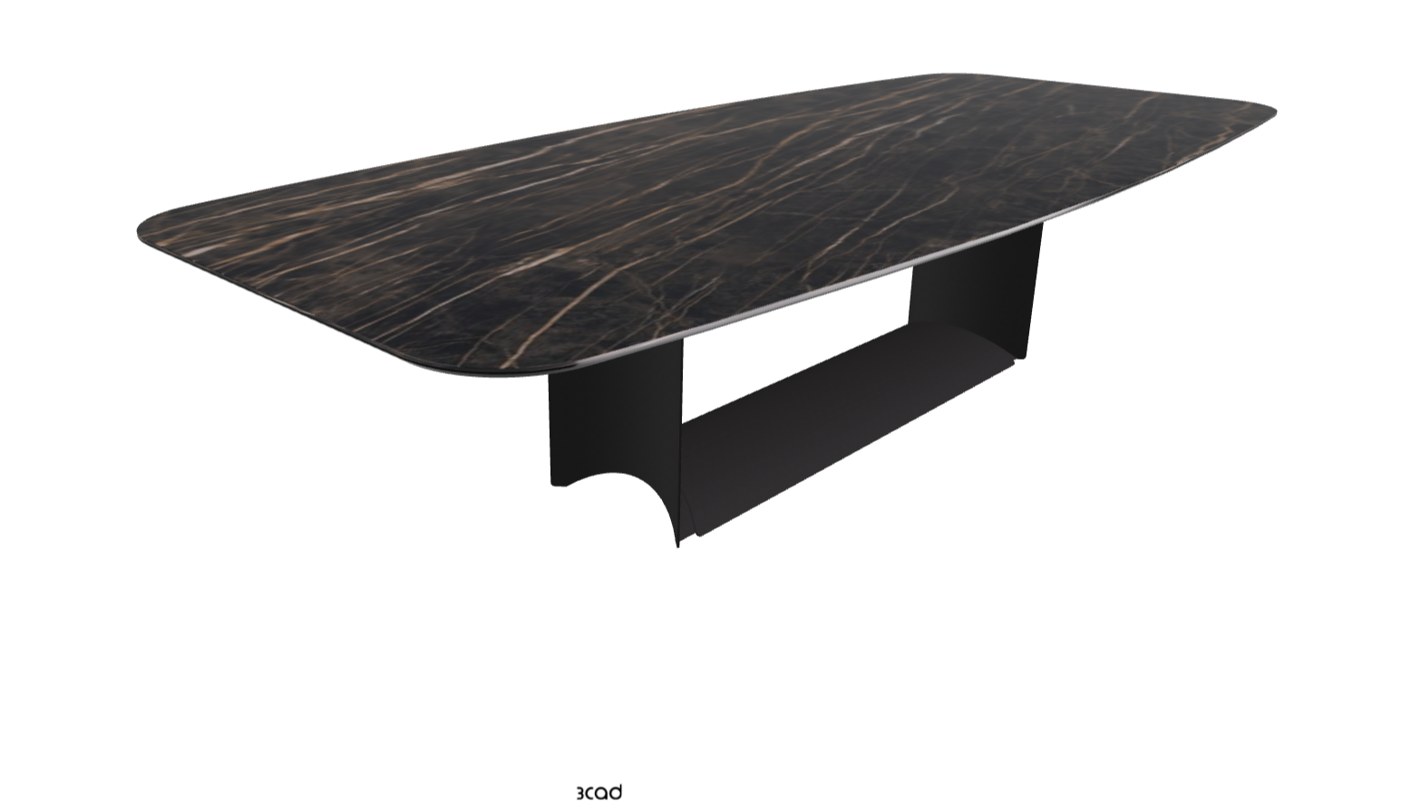 Cattelan Italia Dragon Keramik Barrel Shaped Dining Table 300 & 320