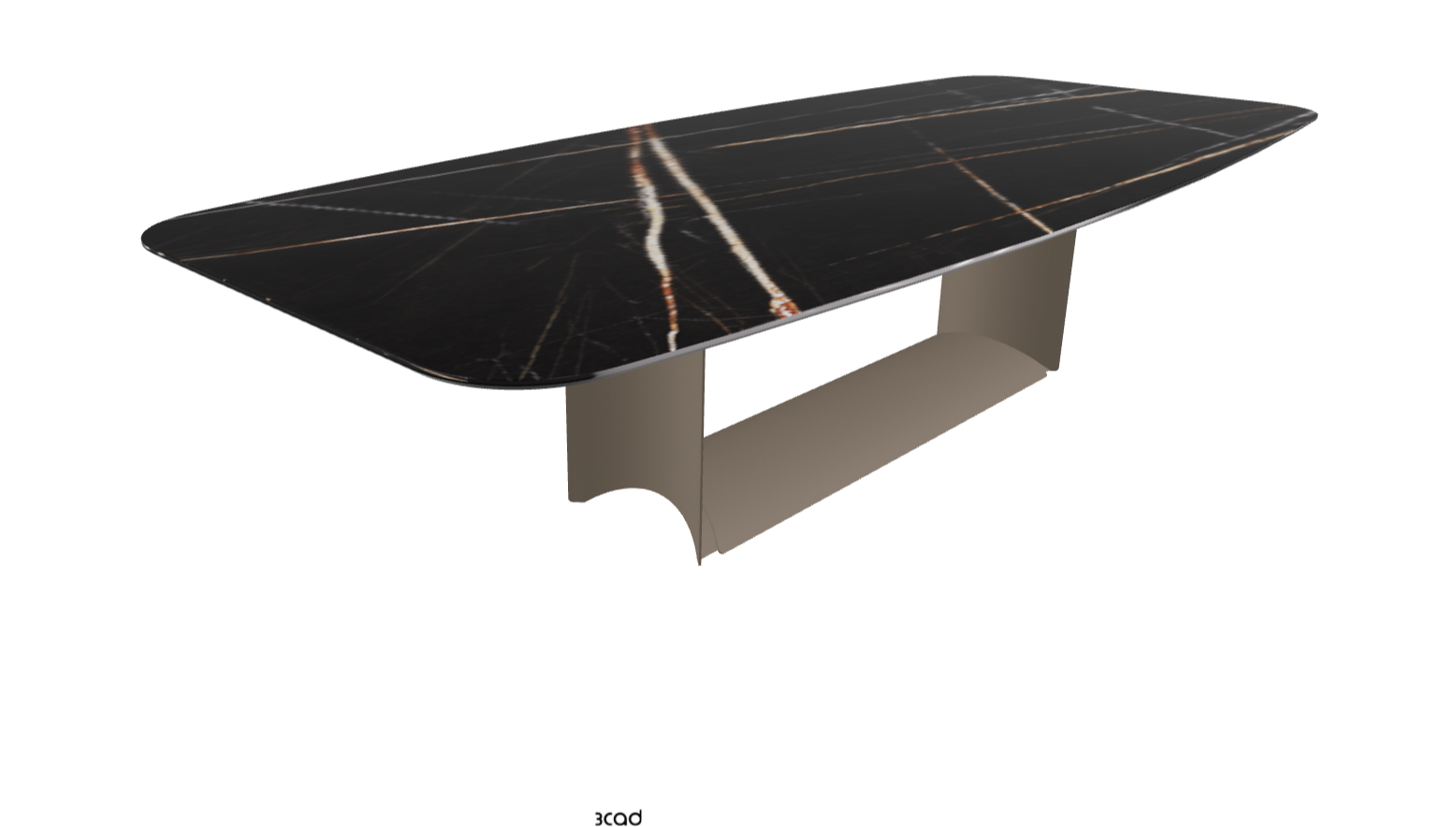 Cattelan Italia Dragon Keramik Barrel Shaped Dining Table 300 & 320