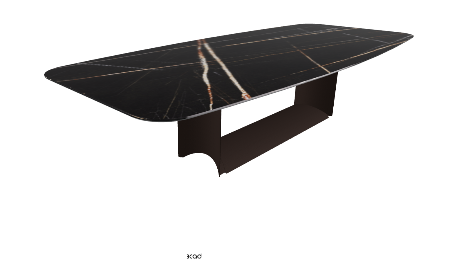 Cattelan Italia Dragon Keramik Barrel Shaped Dining Table 300 & 320