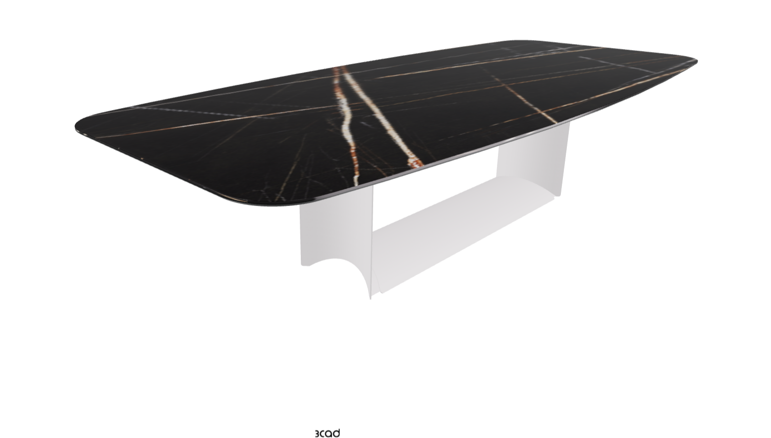 Cattelan Italia Dragon Keramik Barrel Shaped Dining Table 300 & 320