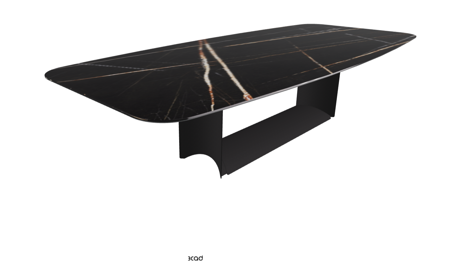 Cattelan Italia Dragon Keramik Barrel Shaped Dining Table 300 & 320