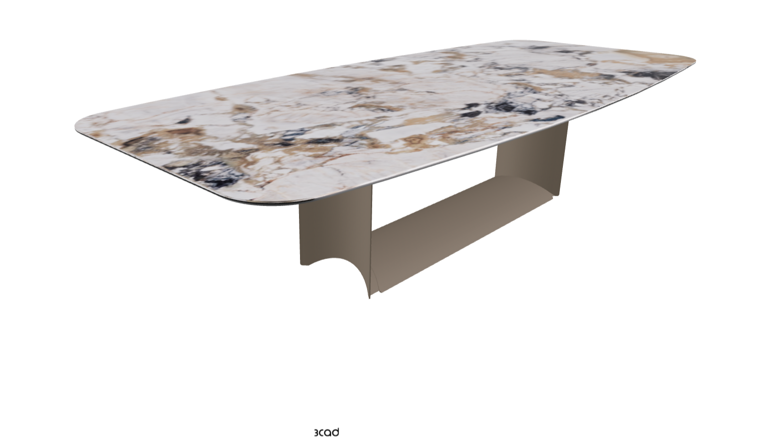 Cattelan Italia Dragon Keramik Barrel Shaped Dining Table 300 & 320