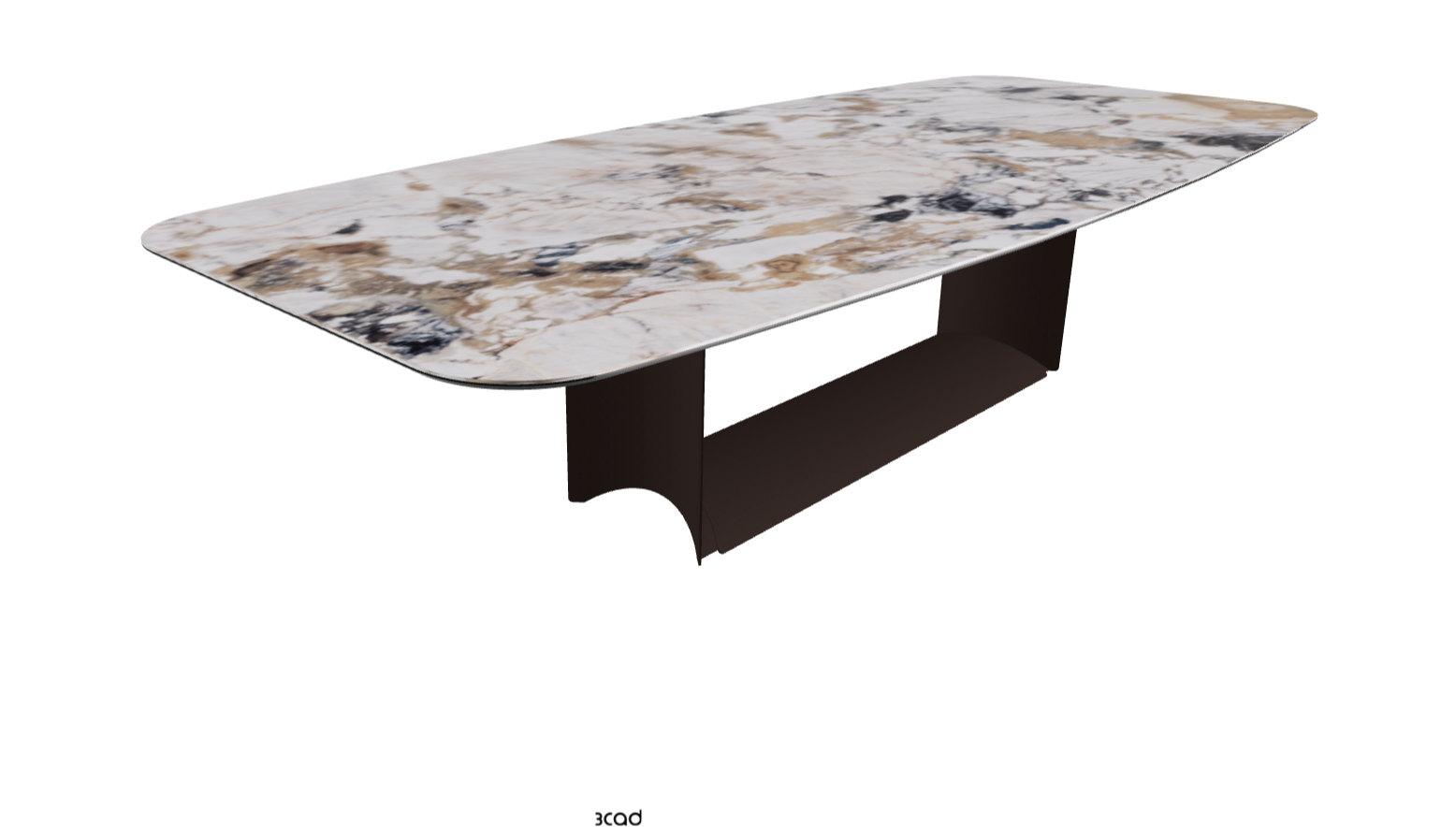 Cattelan Italia Dragon Keramik Barrel Shaped Dining Table 300 & 320