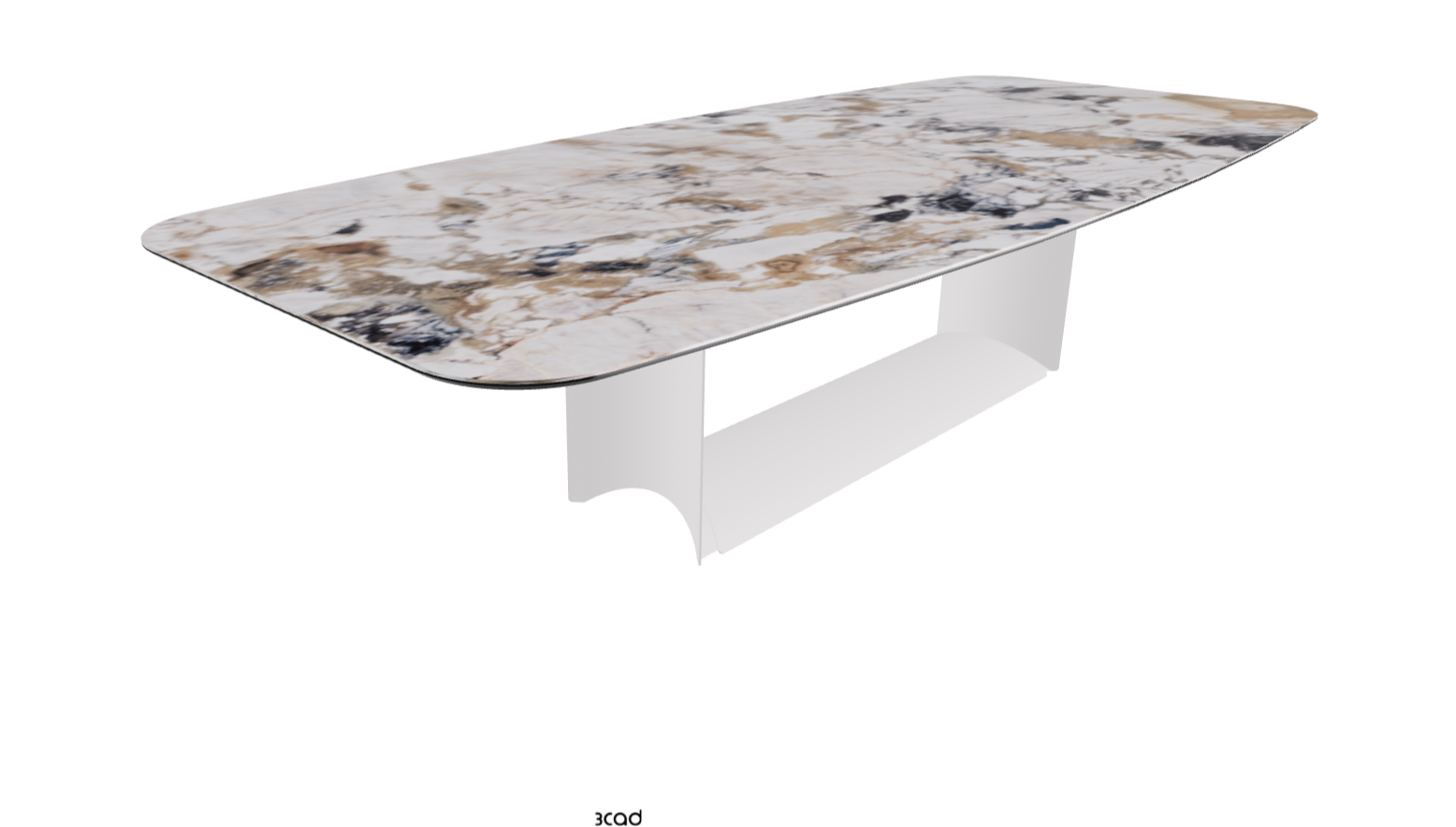 Cattelan Italia Dragon Keramik Barrel Shaped Dining Table 300 & 320